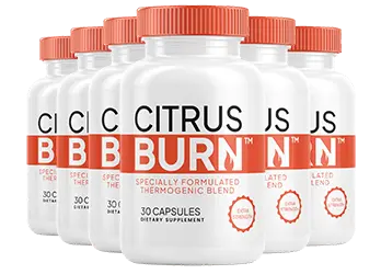 CitrusBurn 6 Bottle Package